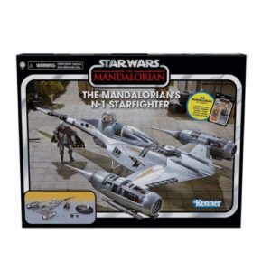 HASBRO STAR WARS MANDALORIAN N-1 STARFIGHTER VINTAGE