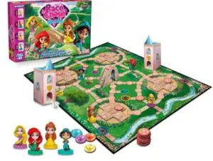 juego modern classic princesas race and chase
