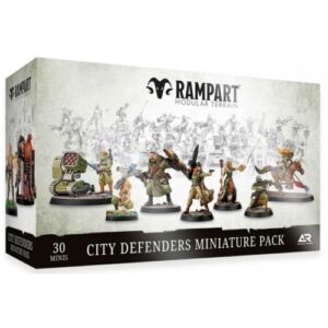 rampart city defenders miniature pack
