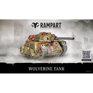 rampart wolverine tank