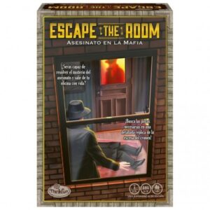 think fun escape room asesinato en la mafia