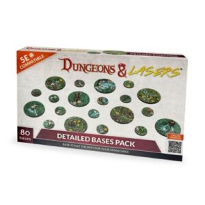 dungeon lasers detailed bases pack