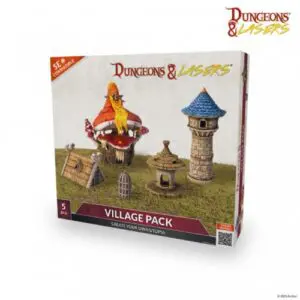 dungeon lasers village pack