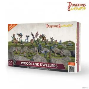 dungeon lasers woodlands dwellers