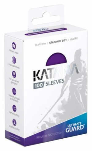 ultimate guard fundas katana violeta 100
