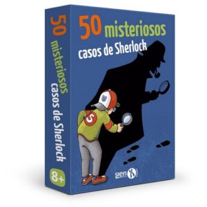 50 misteriosos casos de sherlock