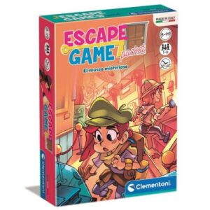 escape game el museo misterioso