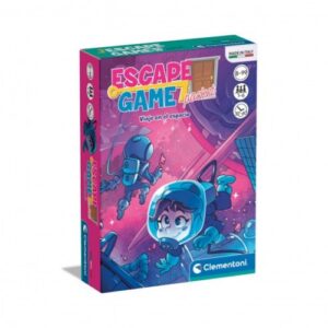 escape game viaje en el espacio