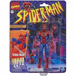 figura hasbro marvel spiderman pulse con