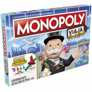hasbro monopoly viaja por el mundo