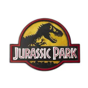 jurassic park cartel metalico logo