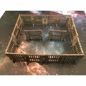 kraken escenarios sci fi fence for 28 and 32mm