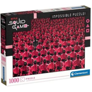 puzle 1000 el juego del calamar