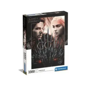 puzle 1000 juego de tronos jon daenerys