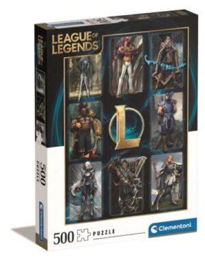 puzle 500 league of legends