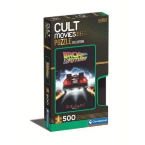 puzle cult movies 500 regreso al futuro