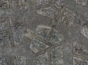 tapete kraken cobblestone city 111 152 cm