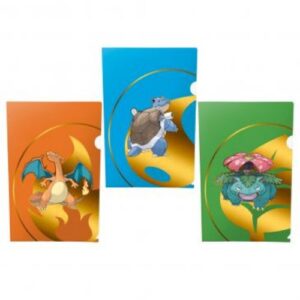 UP POKEMON PACK 3 CARPETAS DE TORNEO
