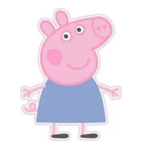 cojin 3d peppa pig