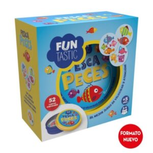 cartas redondas funtastic pesca peces con caja