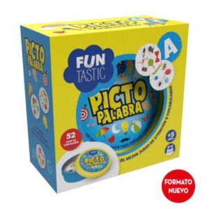 cartas redondas funtastic picto palabra con caja