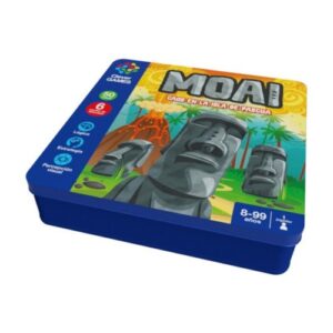 JUEGOS INTELIGENTES MOAI CAJA METALICA