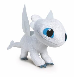 peluche entrenar dragon furia luminosa 40