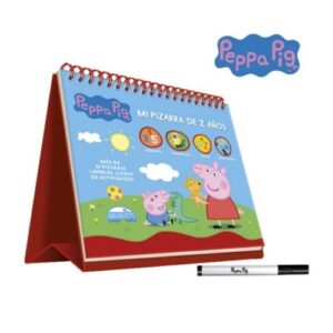 PEPPA PIG - MI PIZARRA DE 2 ANOS