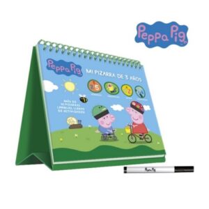 PEPPA PIG - MI PIZARRA DE 3 ANOS