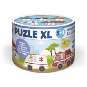 PUZLE XL: MUNDO ANIMAL