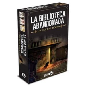 la biblioteca abandonada