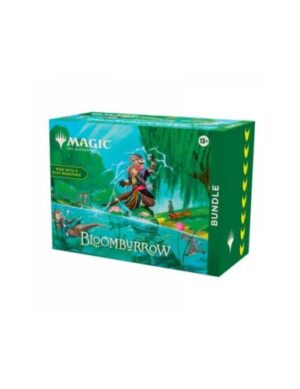 mtg bloomburrow bundle ingles