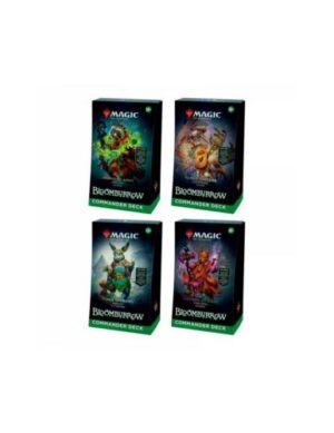 MTG BLOOMBURROW COMMANDER DECK (4) INGLES