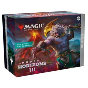 mtg modern horizons 3 bundle ingles