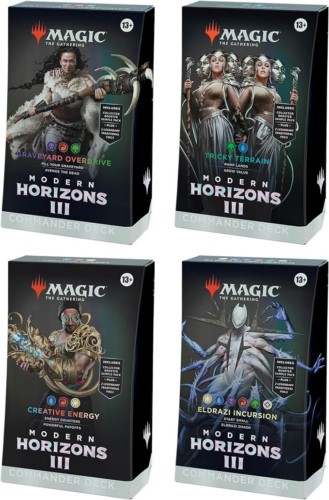 MTG MODERN HORIZONS 3 DECK (4) INGLES