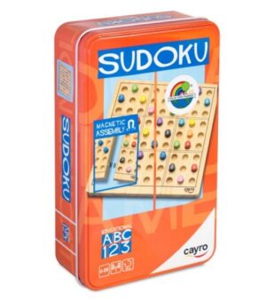 sudoku caja de metal