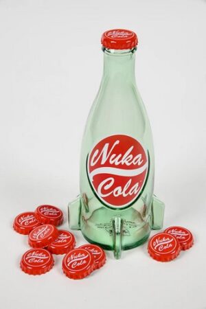 FALLOUT BOTELLA NUKA COLA CRISTAL ED LIMITADA