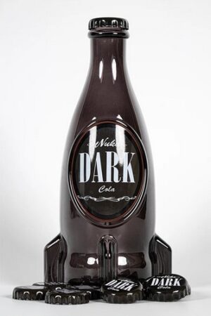 FALLOUT BOTELLA NUKA DARK CRISTAL ED LIM