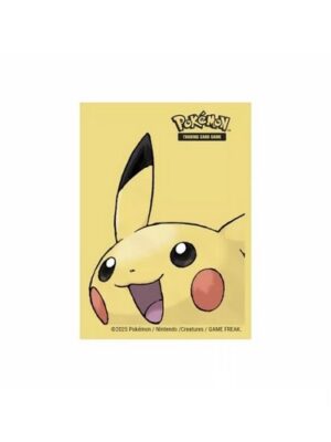 UP FUNDA POKEMON PIKACHU YELLOW (65)