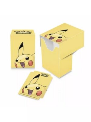 UP DECKBOX FULL VIEW POKEMON PIKACHU