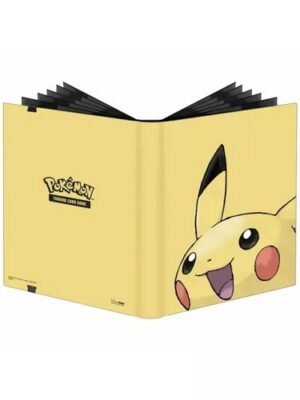 UP PRO BINDER 9 BOLSILLOS POKEMON PIKACHU YELLOW