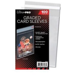 UP FUNDA CARTAS GRADEADAS (100)