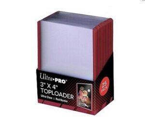 UP FUNDAS TOPLOADER BORDE ROJO (25)