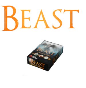 BEAST EXP TOKENS ACRILICOS