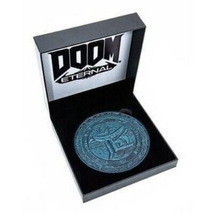 MONEDA DOOM HELL PRIEST ED LIMITADA