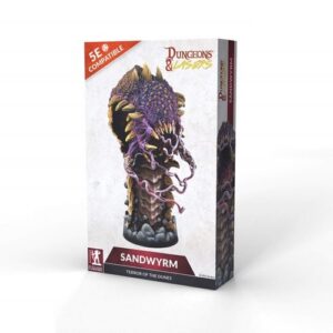 DUNGEON & LASERS: SANDWYRM