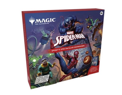 MTG MARVEL SPIDERMAN SCENE BOX (4) INGLES
