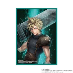 FUNDAS FINAL FANTASY TCG CLOUD 02 (100)