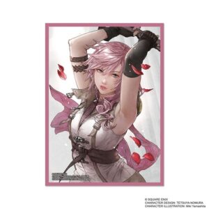 FUNDAS FINAL FANTASY TCG LIGHTNING 06 (100)