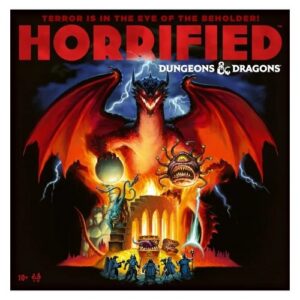 HORRIFIED DUNGEONS & DRAGONS (CASTELLANO)